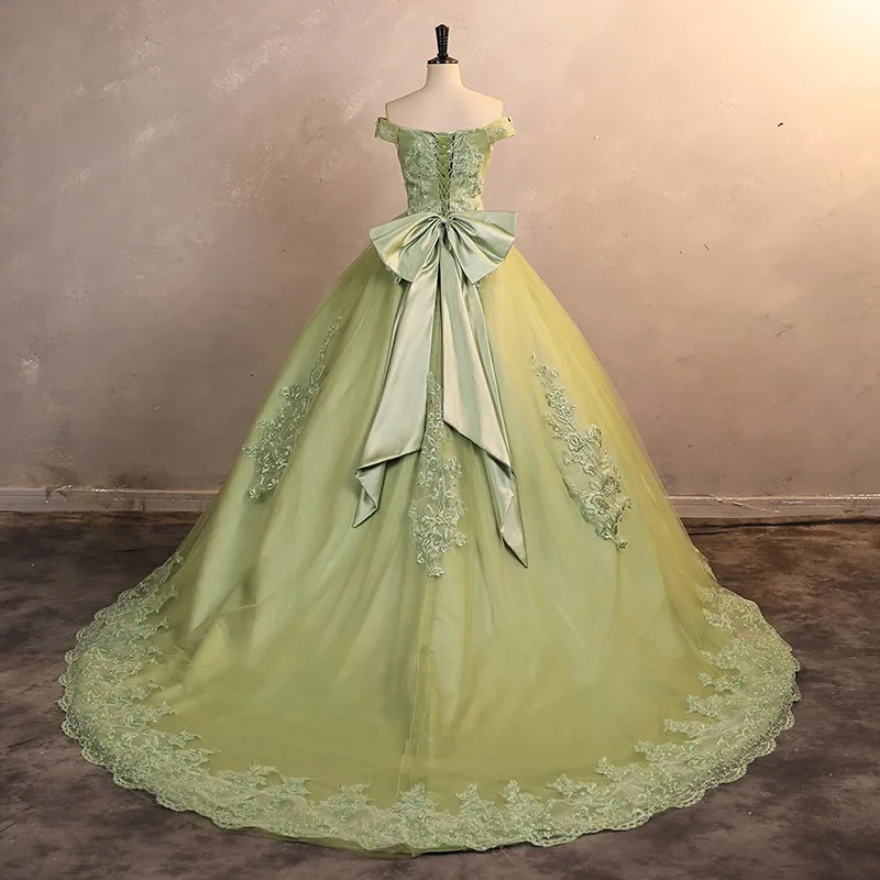 Ashley Gloria Sweet 15 Quinceanera Dresses Luxury Lace Party Dresses Classic Prom Ball Gown 15 Year Old Dress Customized