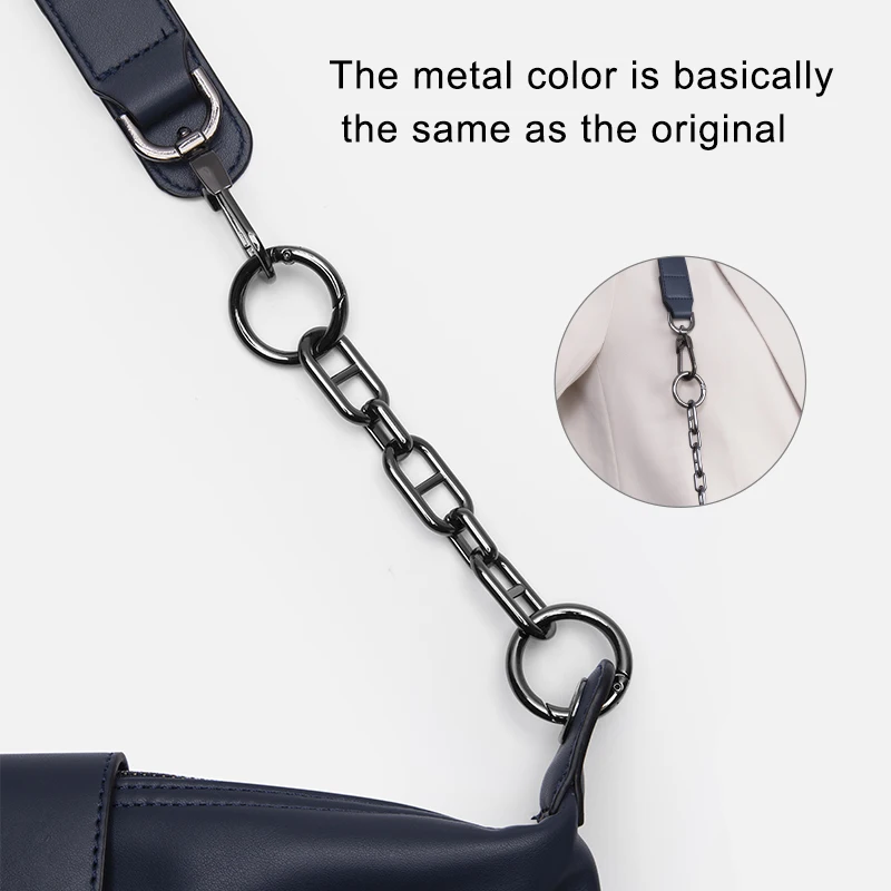 LONGCHAMP ネックレスバンド CRAZYSMITH Extender Chain Strap For Longchamp Hobo Bag Shoulder