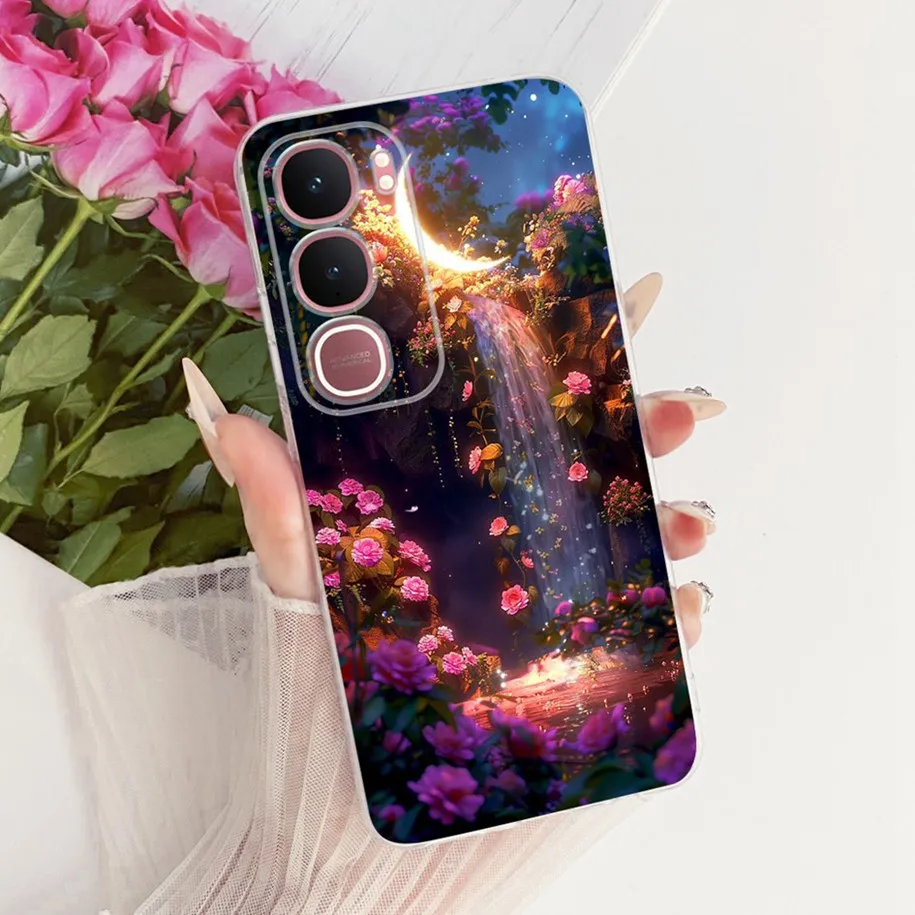 Luxury Dragon Cartoon Soft Clear Silicone Phone Case Cover - Cool Protective Shell