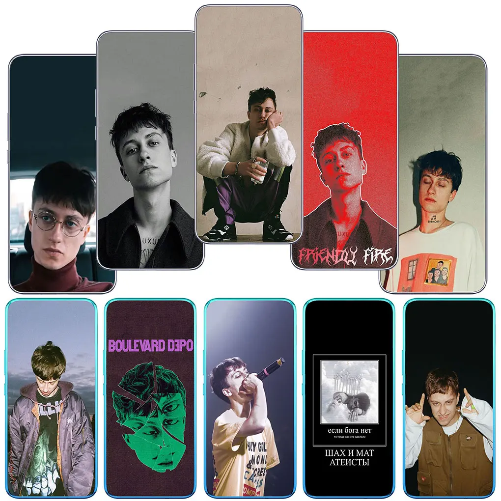 Boulevard Depo Cover Custodia Per Telefono Per Motorola Moto Edge 40 Pro 30 Neo 20 One Fusion G200 E22 E40 E30 E22I Custodia Morbida