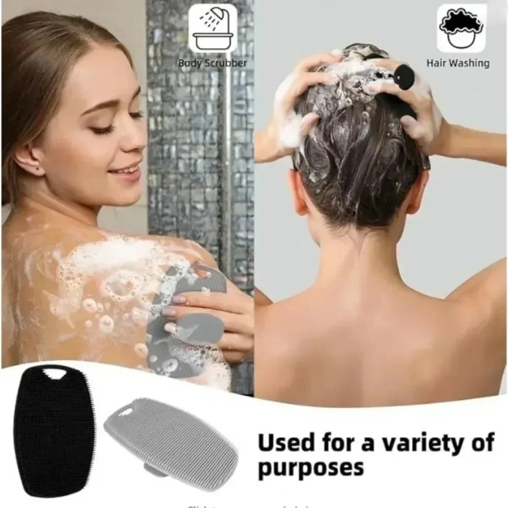 Soft Silicone Exfoliating Shower Brush - Image 3