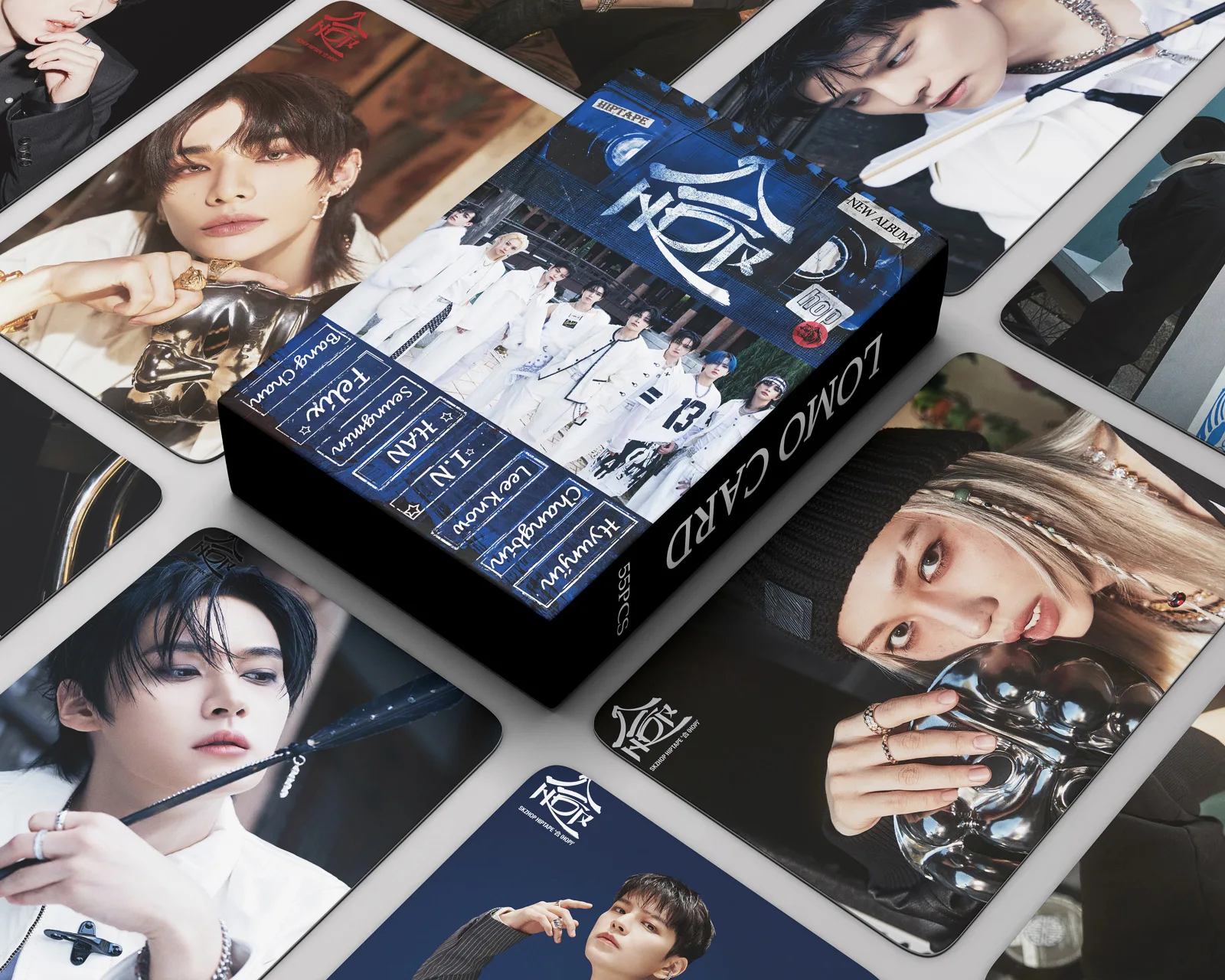Limited Edition 55Pcs Kpop Photo Card Set
