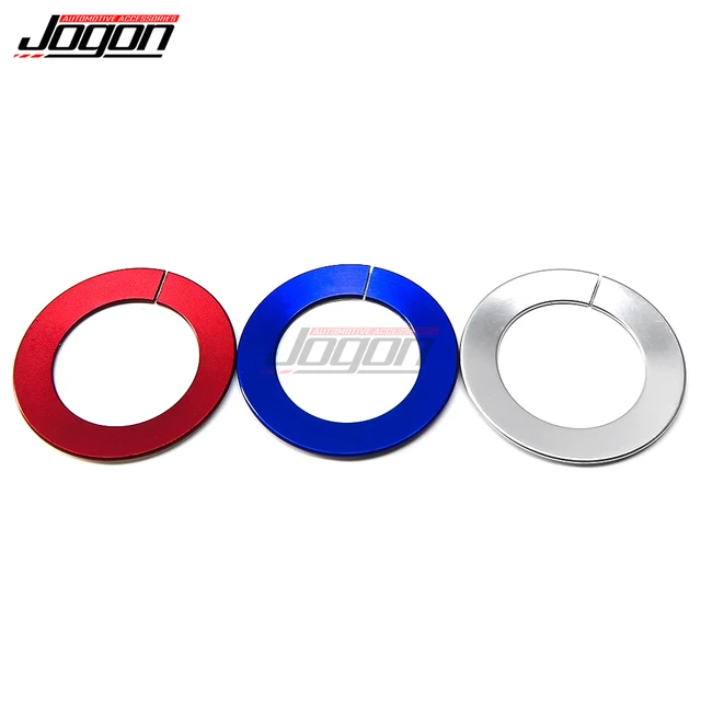 20Pcs Decoration Engine Start Stop Switch Button START Ring Cover Styling  Sticker Fit For Nissan Qashqai Nismo 15 - AliExpress