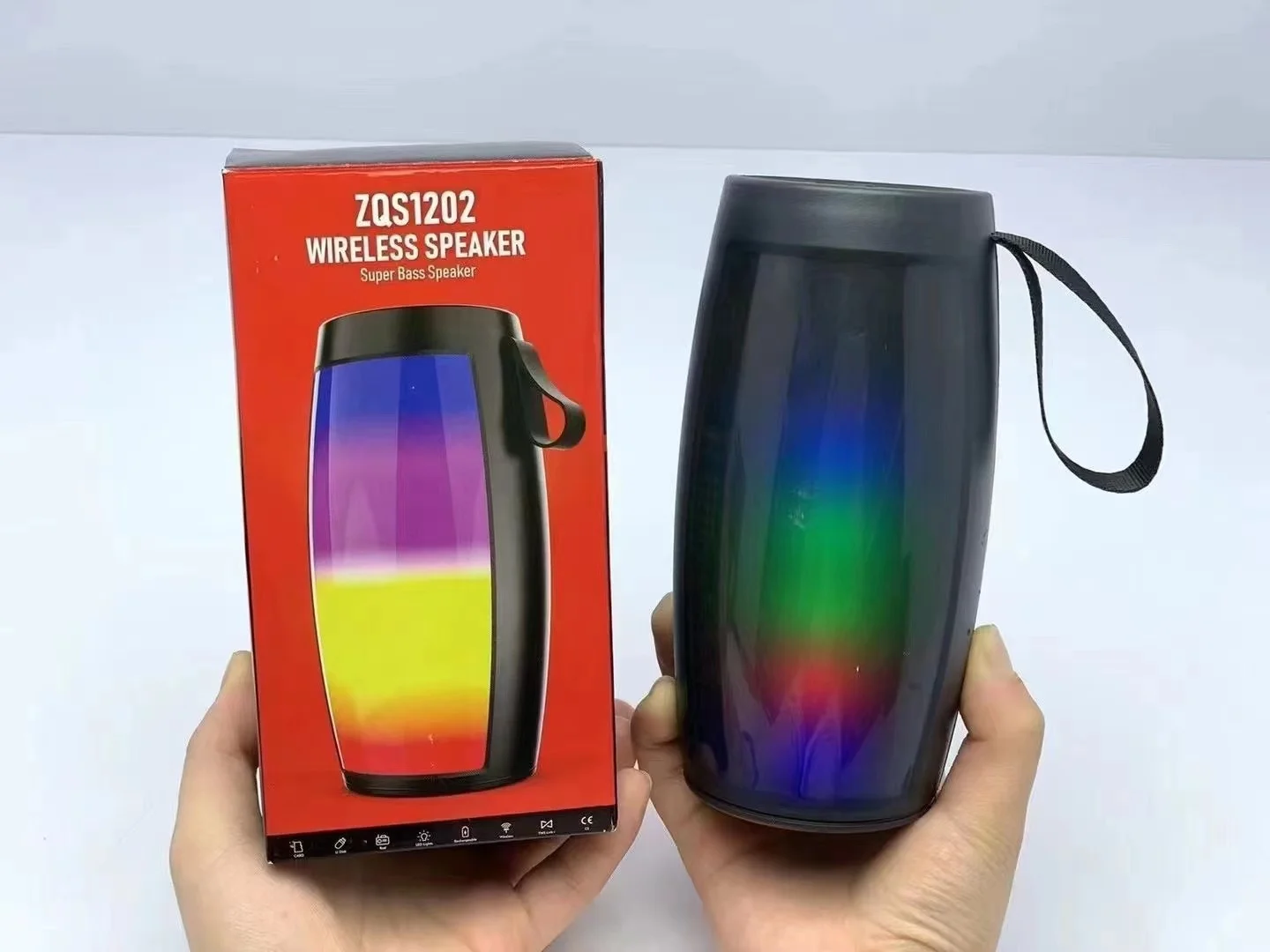 Horizon Light Up, el altavoz portátil más bello del mundo es de