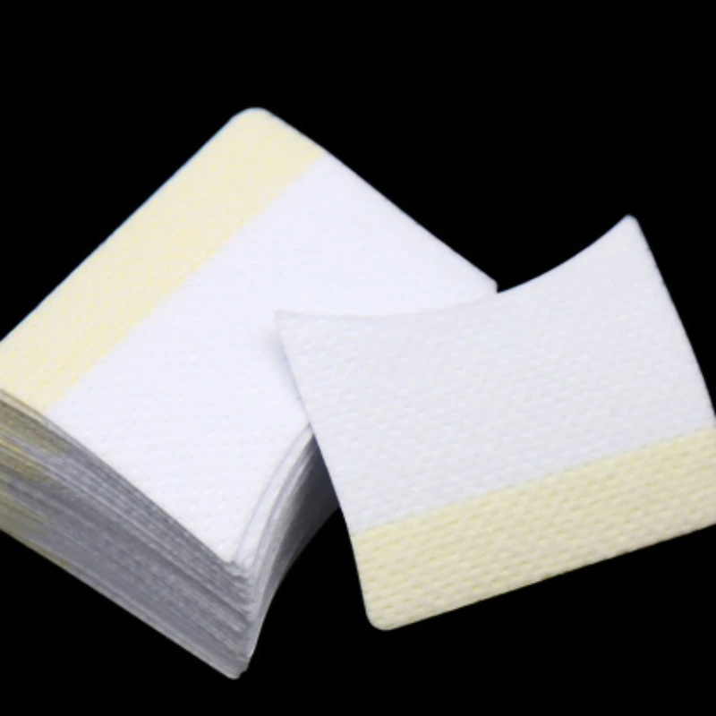 Disposable Cotton Eyelashes Patch Sticker For Removing Eyelashes Eye Pads Patch Eyelash Extension Female Makeup Tools 40Pcs fake eyelashes eyelash patches eyelash patch double fold eyelid tape eyelash extension tape eyelash pads eyelash accessories eyelash extension supplies eye patches