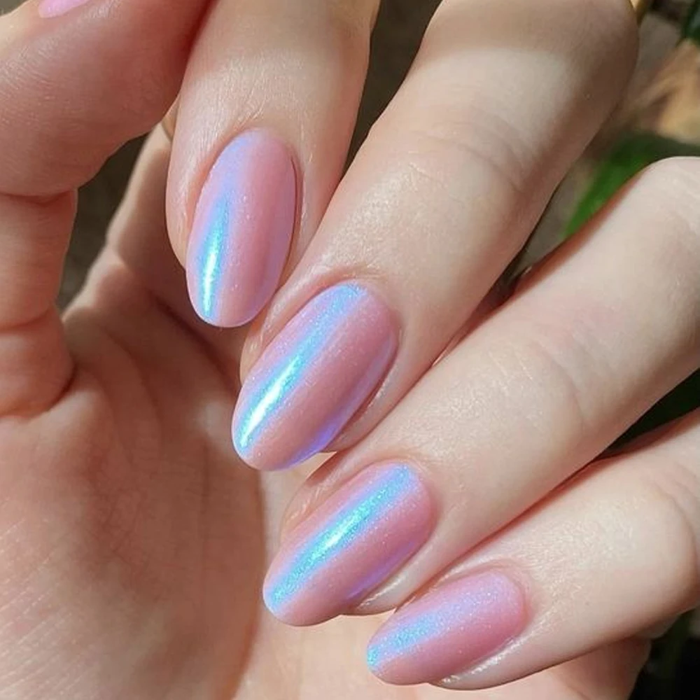 Tinovo Uno Chrome Pink Nail Polish Lacquer No Lamp Fast Dry Normal Nail Lacquer Base Top Coat Hardener Strengthener Varnish nail polish nail strengthener