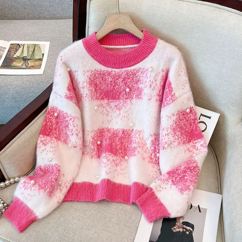 Рисунок 5 - Женский вязаный свитер большого размера