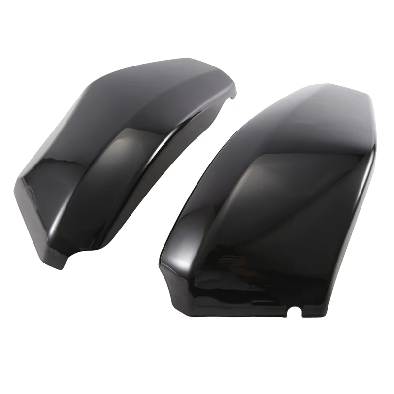 

Обтекатель аккумулятора мотоцикла защитный чехол для Honda VTX 1300 VTX1300 2013-2018 черный Сменные аксессуары 2 шт.