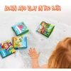 Soft Baby EVA Cartoon Bath Books with BB Whistle Early Educational Bathroom Toys Montessori Waterproof Pages Baby Book  Toddler 5