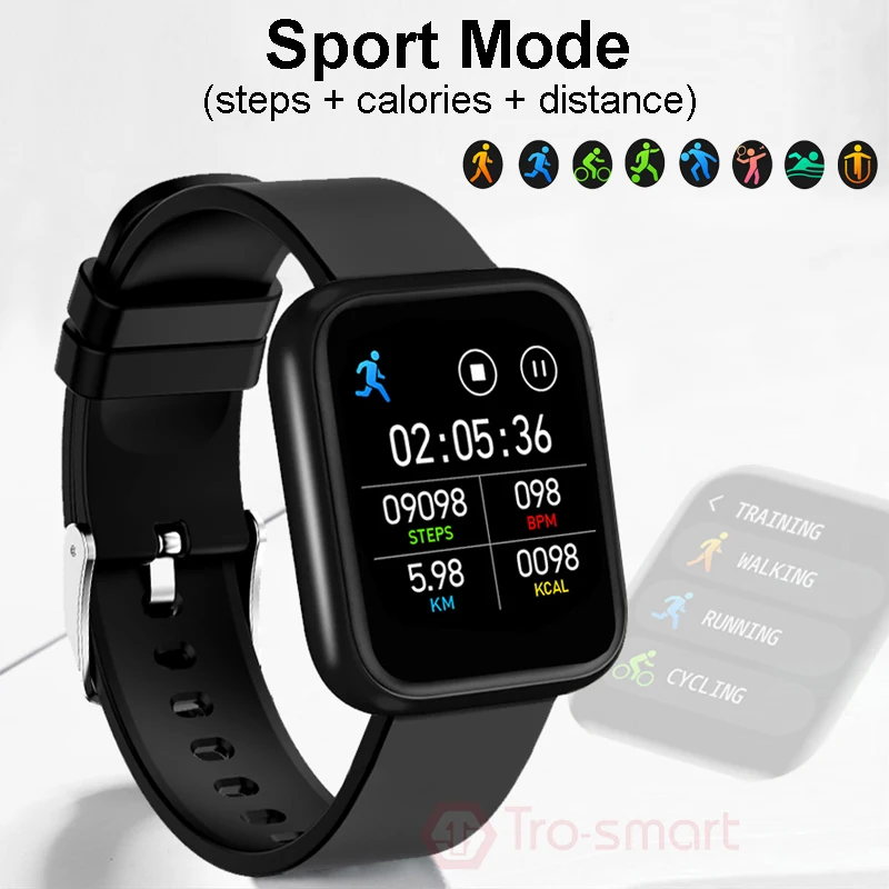 New 2023 Smart Watch Women Ladies Smartwatch Female Smart Clock For ȵ̵ IOS Fitness Tracker Sport Full Touch Smart-watch