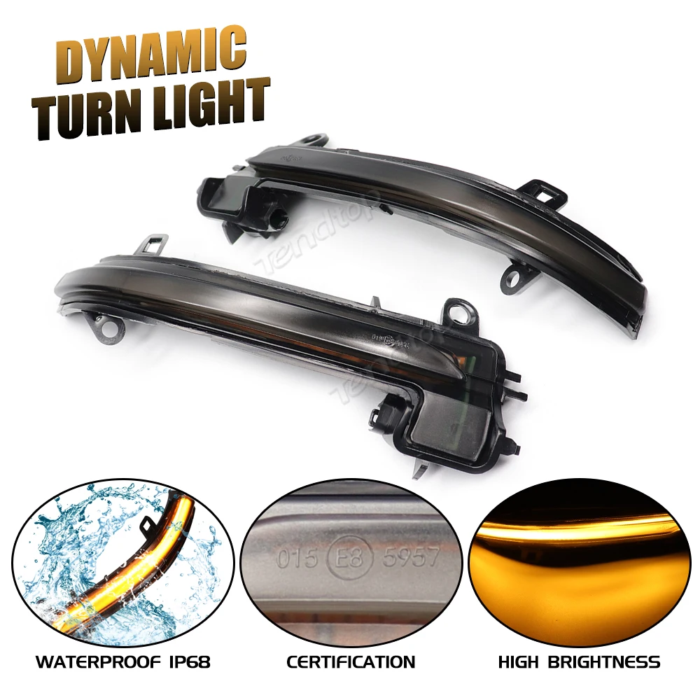 

Фонарь поворотный для BMW X2 X1 F48 F49 1 2 Series F45 F46 F52, 2 шт.