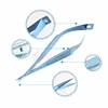 8.5cm Stainless Steel Titanium Scissors Micro Instruments Ophthalmic Instruments Venus Scissors Micro Scissors Eyelid Tools 3