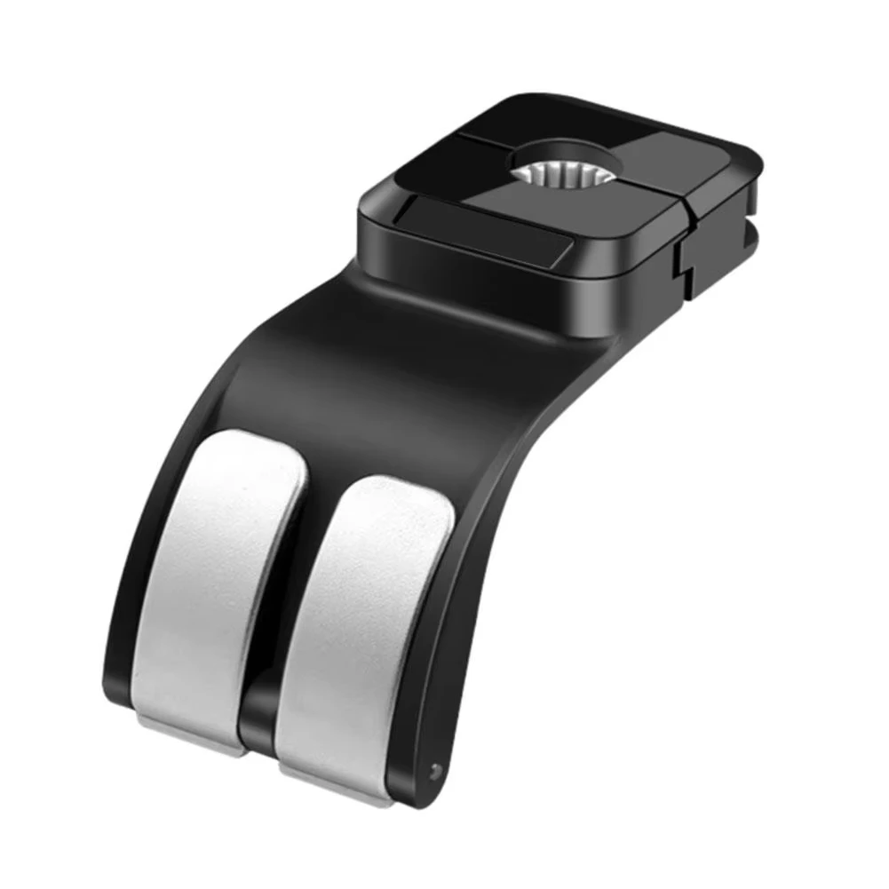 Universal Foldable Car Headrest Hook - Durable and Space-Saving Rear Seat Organizer