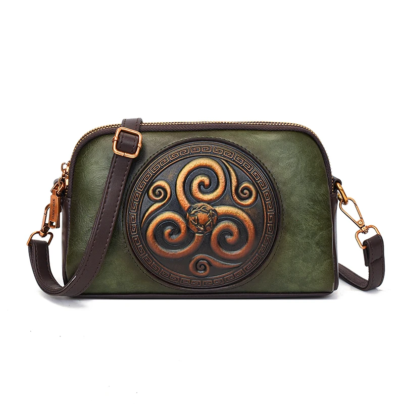 Green Shoulder Bag