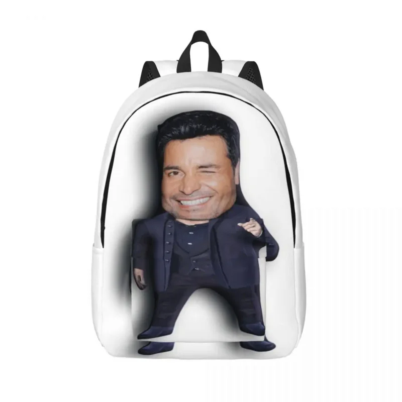 

Холщовый Рюкзак Chayanne Chiquito Meme для женщин и мужчин, школьный ранец для ноутбука, студенческий рюкзак для колледжа