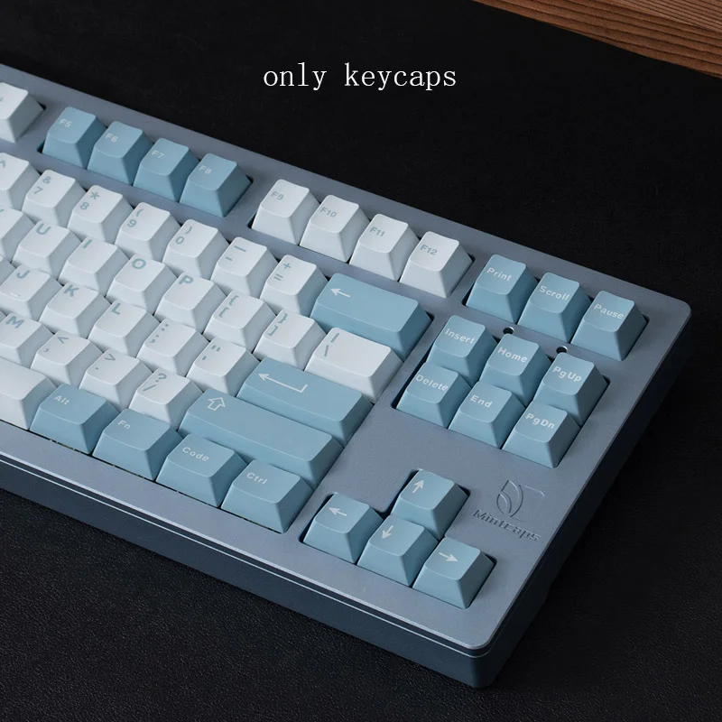 Chave Conjunto Aifei Ícone Gmk Clones Wob Arco Keycaps Duplo Tiro Cherry Perfil Keycap para Teclado Mecânico 61 68 84 87 980 104 121 - Imagem 5