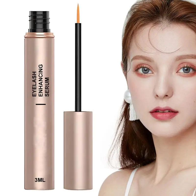 

Eyelash Essence Transparent Rapid Lashes Eyelash Essence 3ml Eyelash Curling Nutrient Solution Boost Lash For Women Essence Oil