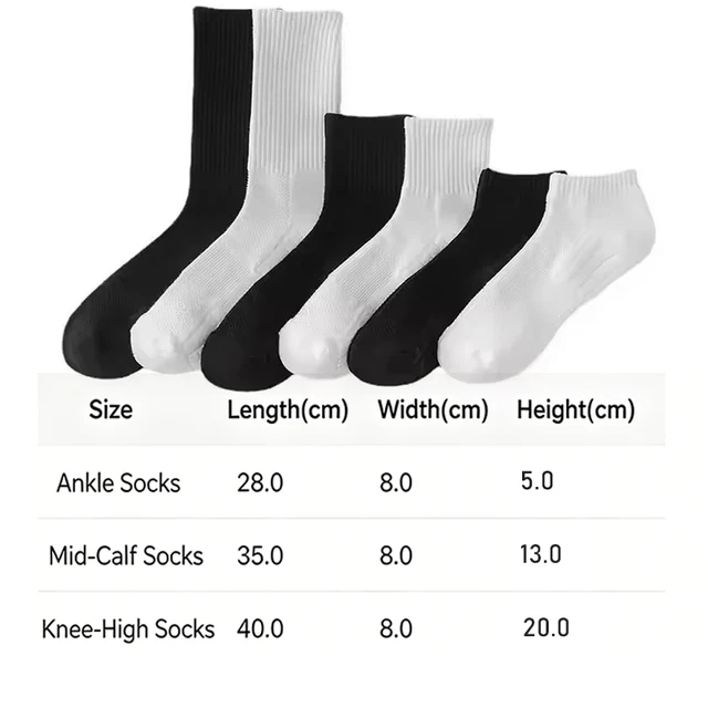 Chaussettes de sport respirantes et absorbant la sueur à fond épais pour hommes avec coussin inférieur pour la course à pied chaussettes de sport professionnelles pour hommes 6 Chaussettes de sport respirantes et absorbant la sueur à fond épais pour hommes avec coussin inférieur pour la course à pied chaussettes de sport professionnelles pour hommes 6