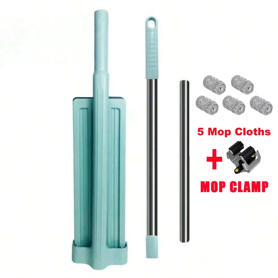 2025 ممسحة كشط مسطحة بدون استخدام اليدين ممسحة كسو...