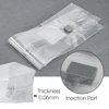 PP 6 Mil Sterilized Hydrated Grain Bag w/Self-Healing Injection Port 0.2μm Filter Patch Autoclaving Substrate Mushroom Spawn Bag 3