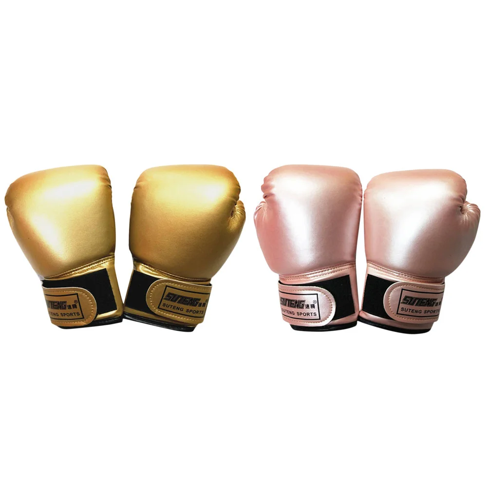 Glove Wrap Rival Boxing Gloves Thai Sand Bags PU Training White for Kids Toddler