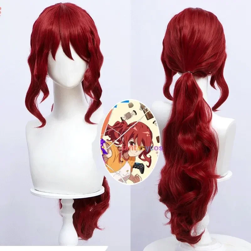 Cabelo resistente ao calor sintético Kyoko Hoshino, Perucas de