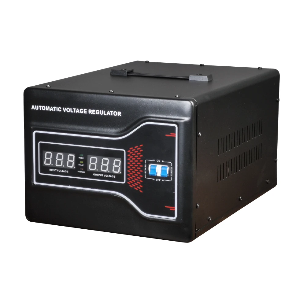 

High precision output 5KVA voltage stabilizer for air conditioner