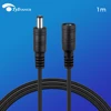 30FT 1M 5.5mm x 2.1mm 5.5/2.1mm 12V DC Male Female Extension Cable Cord 20AWG for CCTV Camera & Router 1