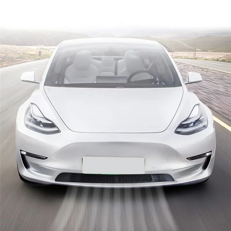 Tesla Model 3 2021 2022 2023 프론트 그릴 메쉬, 그리드 인서트 네트 공기 흡입구 벤트 그릴 커버 액세서리