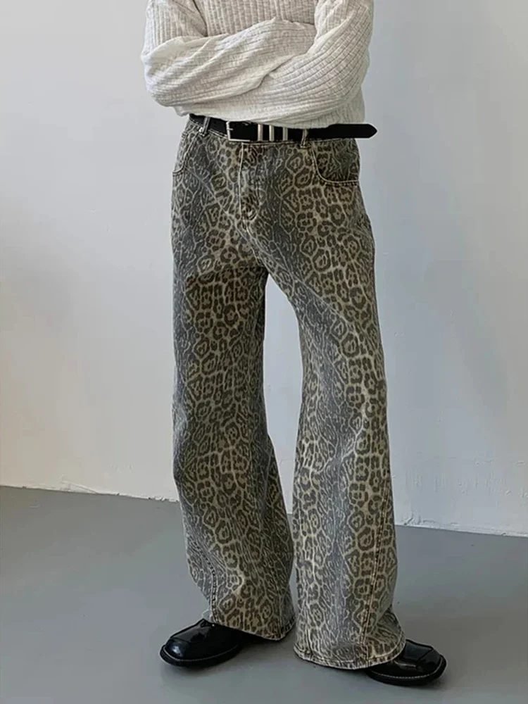

Y2K StyleCasual Simple High Waist Female Wide Leg Pant Straight New Chic Loose Hip Hop Fashion Streetwear for Women Denim Jeans