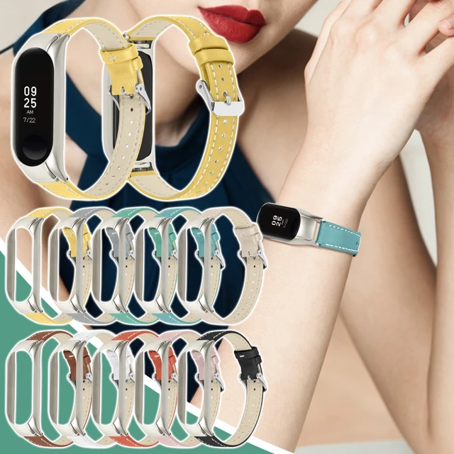 Correas de repuesto para Mi Band 7 correas compatibles con Xiaomi Mi Band 7  accesorios de reloj inteligente, pulsera colorida para mujeres y hombres