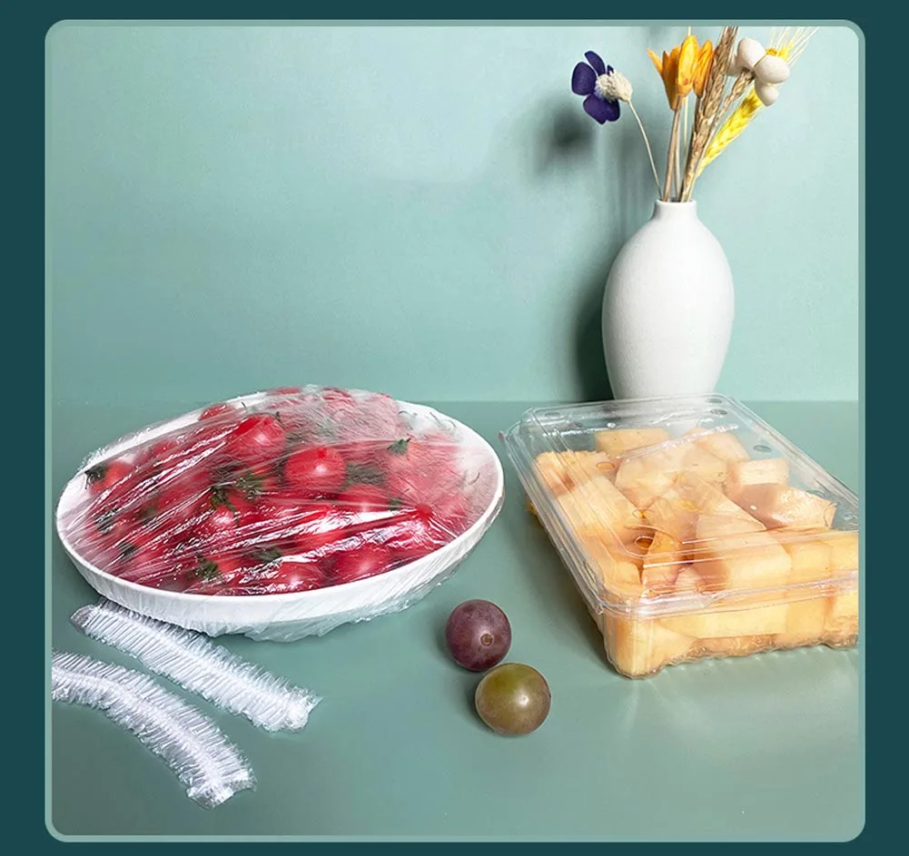 Многоразовые пищевые пакеты для хранения, 50/100 шт | AliExpress