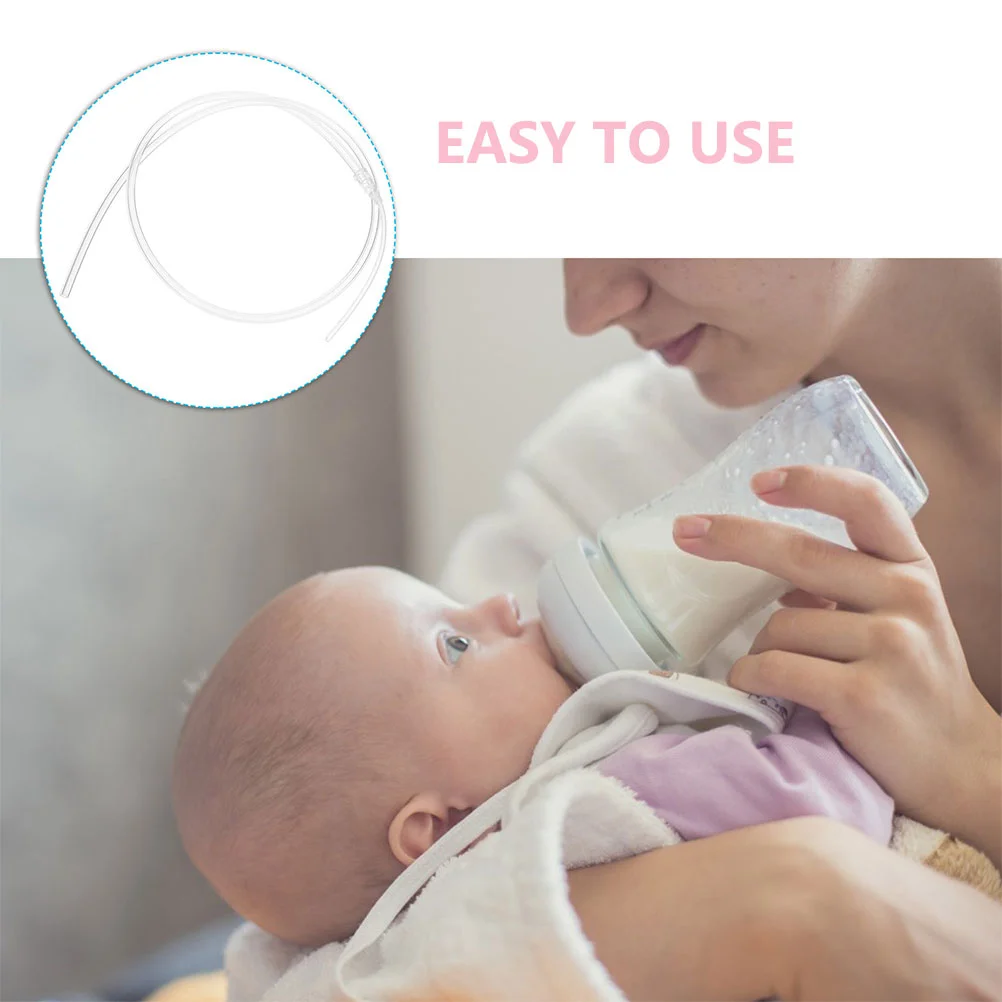 Milk Aid Breastfeeding Replacement Tube Lactation Bottle Part Infant Straw Baby Tubes Reusable Milk Storage Bottle Baby Care