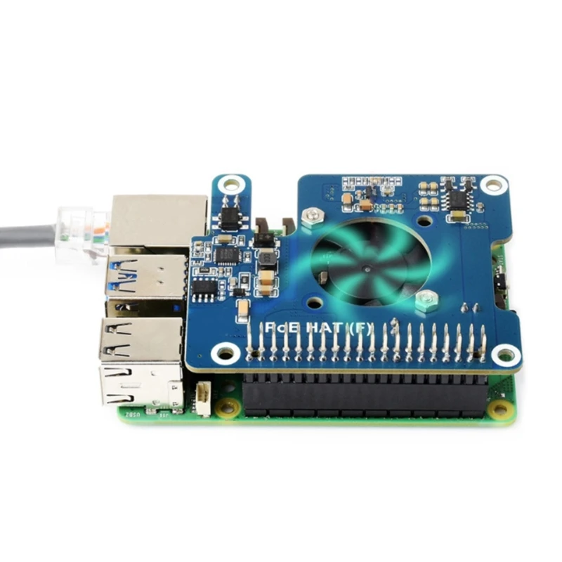 POE HAT 802.3af/at մϴ. Ʈũ ǥ PoE(Power Over Ethernet) 5 HAT