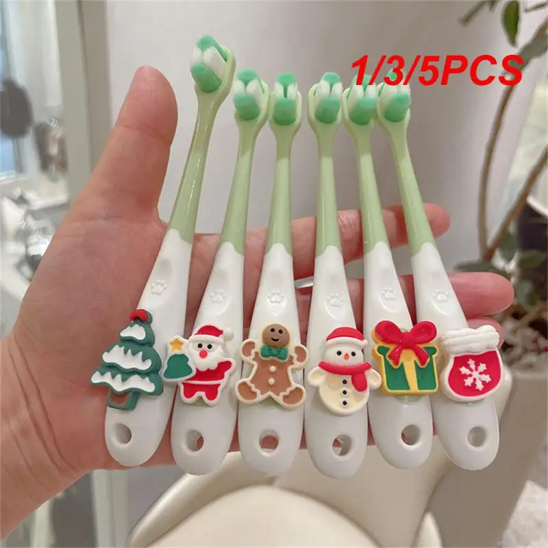 

1/3/5PCS Oral Care Toothbrush Manual 360 ° Clean Ultra-fine Soft Wool Easy To Carry Oral Care Toothbrushes And Accessories