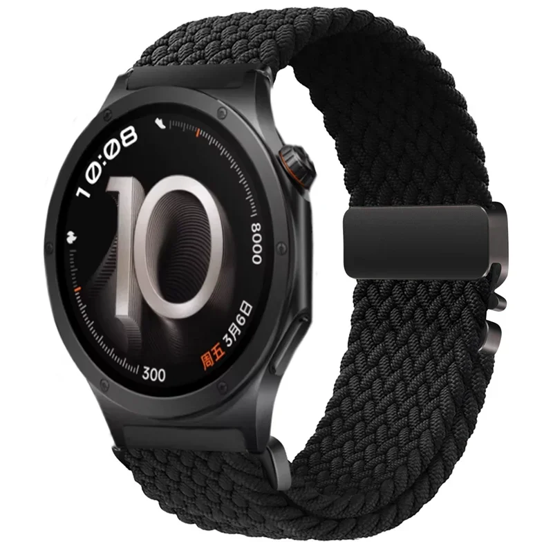 Breathable Nylon Strap with Parachute Buckle - Universal 20/22mm Wristband Accessory