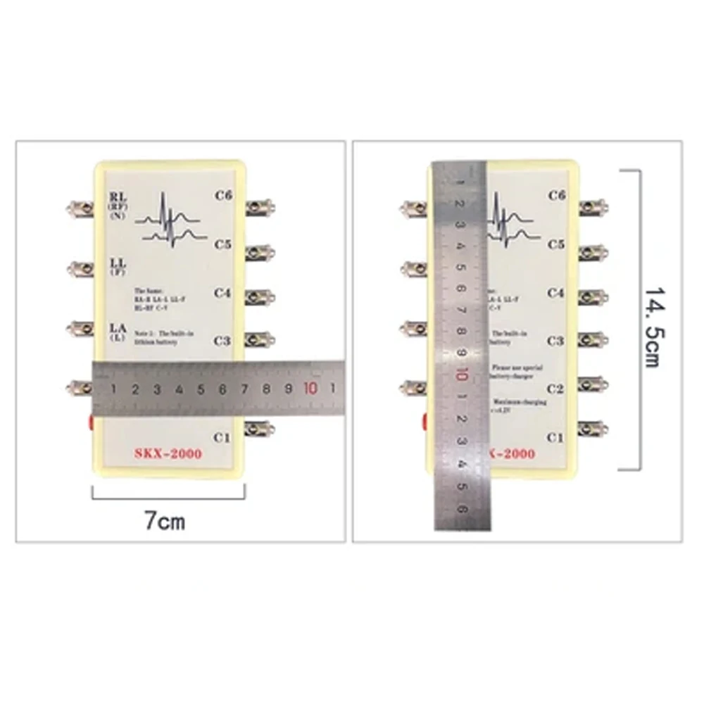 SKX-2000A ECG Signal Generator ECG Simulator ECG Simulator