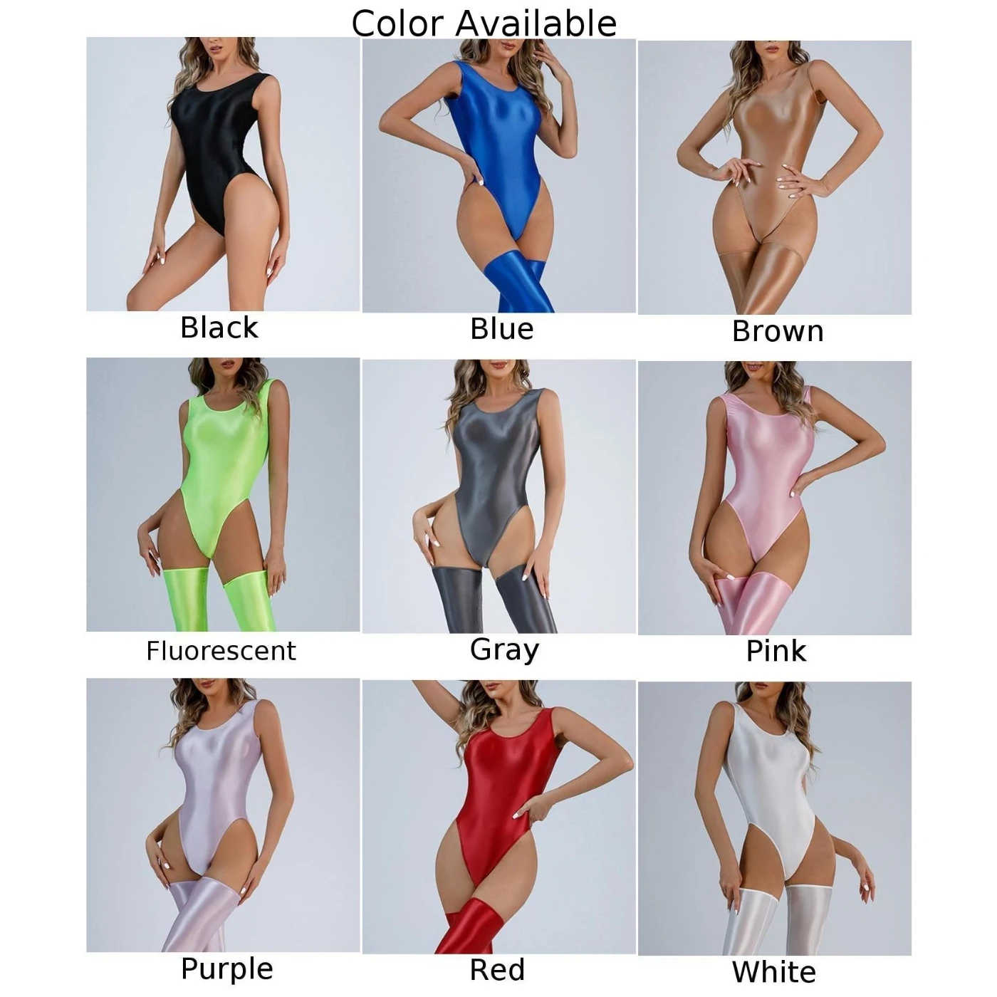 Japanese Womens Glossy High Cut Bodysuit Sexy See Through Thong Leotard 1pc Swimsuit Swimwear Tight Backless Bathing Suit one piece swimsuit,women swimsuit