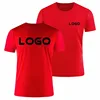 Sample Cost For T-shirt Custom Printed Quick-drying T-shirt Summer Breathable Sports Tops Comfortable T-shirt Top Tees Women Men 5