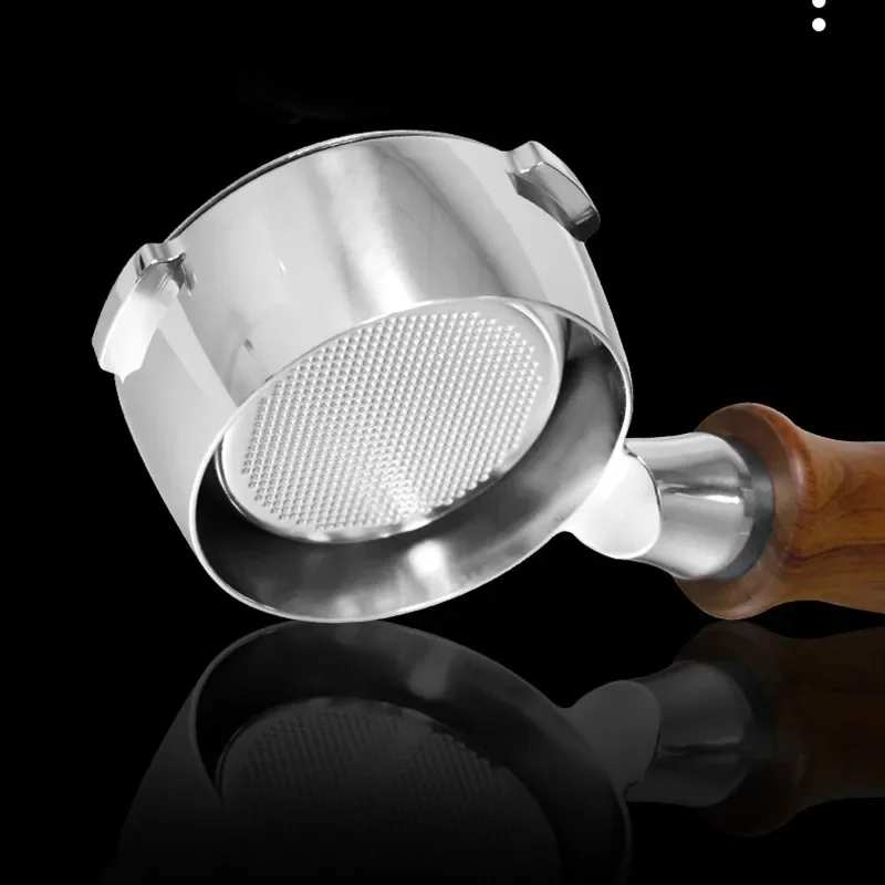 58mm 3 Nails Coffee Bottomless Portafilter Filter Holder For GeviE020DE/Barsetto/Oster Breville Mini VCF-125X Barista Max