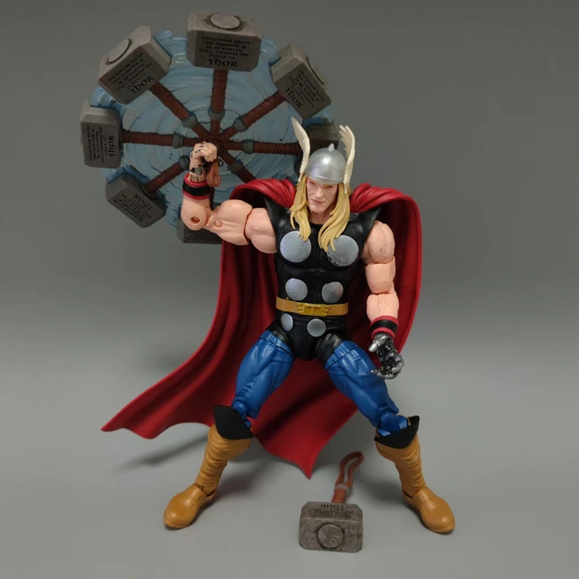  Hasbro Fans - Marvel Legends Series: Thor - Marvel's Ragnarok ( Thor) Action Figure (Excl.) : Toys & Games