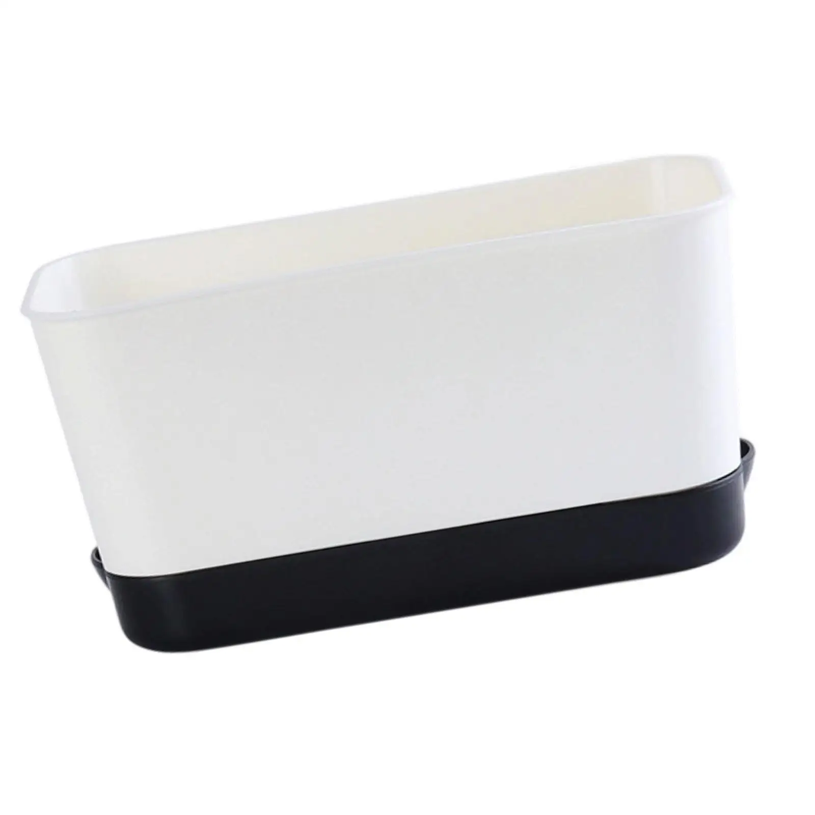 Window Box Planter Gardening Enthusiasts Gift Breathable Rectangular Flower Pot for Yard Porch Indoor Outdoor Patio Windowsill