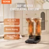 VEVOR 180° Foldable 2/4 Tubes Shoe Dryer Portable Boot Dryer with Timer & Blower for Snow Boots Leather Shoes Canvas Shoes Socks 2