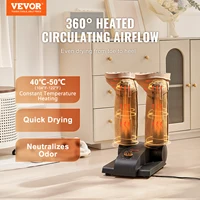 VEVOR 180° Foldable 2/4 Tubes Shoe Dryer Portable Boot Dryer with Timer & Blower for Snow Boots Leather Shoes Canvas Shoes Socks 2