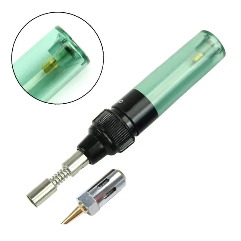 1300&deg;C Gas Soldering Iron Cordless Welding Pen for Burner
