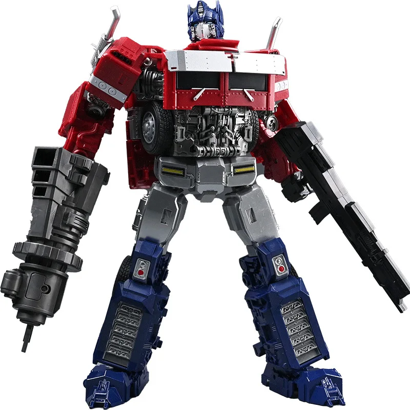 Optimus Prime Bumblebee Autobots Transformers Pvc Deformation Statue Action Figurine Anime Model Toy Figures Gift