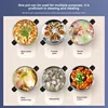 Clang Mini Pressure Cooker 1 Person Small Pressure Cooker 5