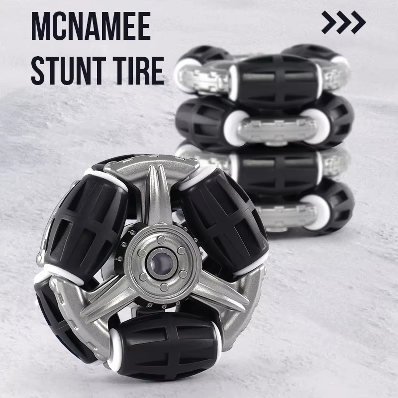 Children's Eight-wheel Stunt Mechanical Robot Dog Remote Control Swinging Arm  8-Wheel Climbing Car Toy Dog Boys Girls Gift 5