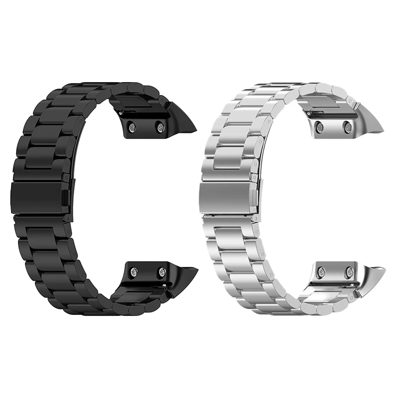 

Ремешок из нержавеющей стали для наручных часов Garmin Forerunner 35/30, 20 мм