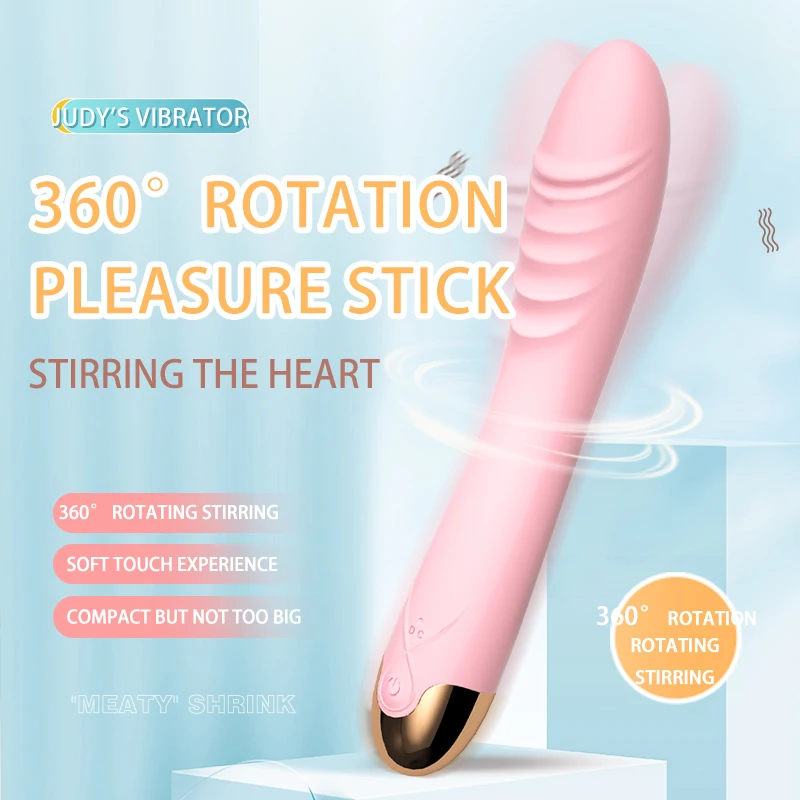 Laile Judy Electric Female Masturbator Vibrator Adult Sex Toy Massage Stick Female Specific AV Stick